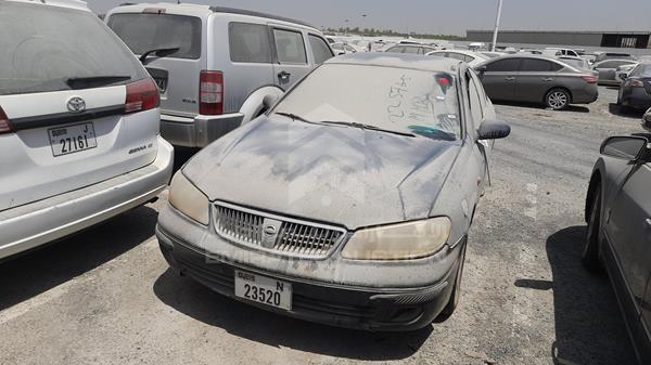 nissan sunny 2004 jn1en61c04w010276