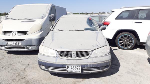 nissan sunny 2005 jn1en61c05w020243