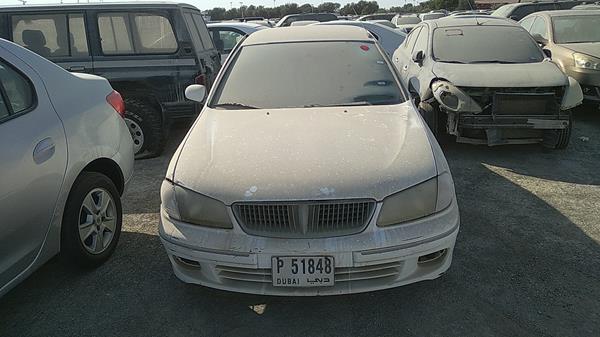 nissan sunny 2001 jn1en61c11w000402