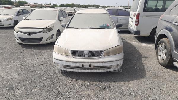 nissan sunny 2004 jn1en61c14w011386