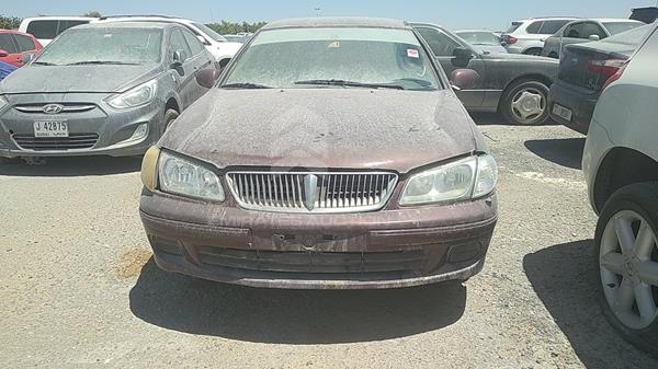 nissan sunny 2002 jn1en61c22w005335