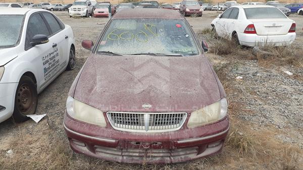 nissan sunny 2003 jn1en61c23w006051