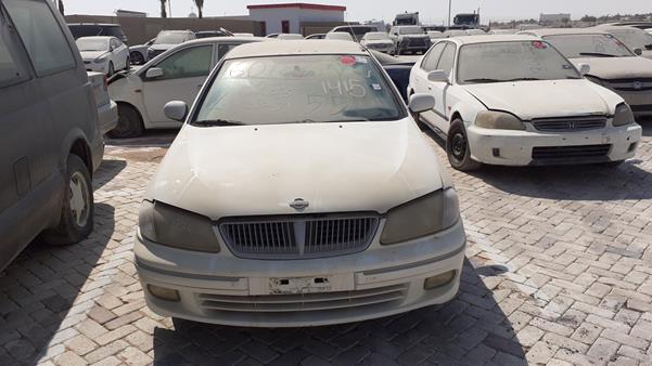 nissan sunny 2003 jn1en61c23w006101