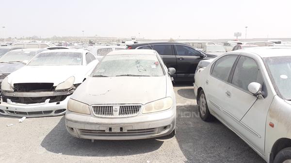 nissan sunny 2004 jn1en61c24w010960