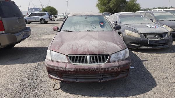 nissan sunny 2001 jn1en61c31w002619