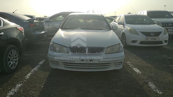 nissan sunny 2003 jn1en61c33w006933