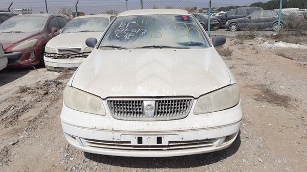 nissan sunny 2004 jn1en61c34w015696