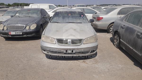 nissan sunny 2005 jn1en61c45w502455