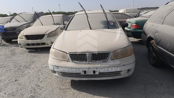 nissan sunny 2005 jn1en61c45w502827