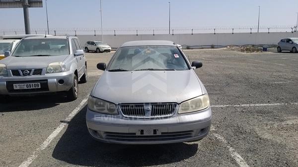 nissan sunny 2006 jn1en61c46w022045