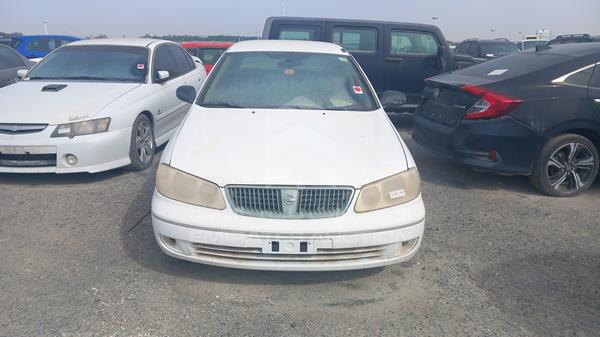 nissan sunny 2005 jn1en61c55w501668