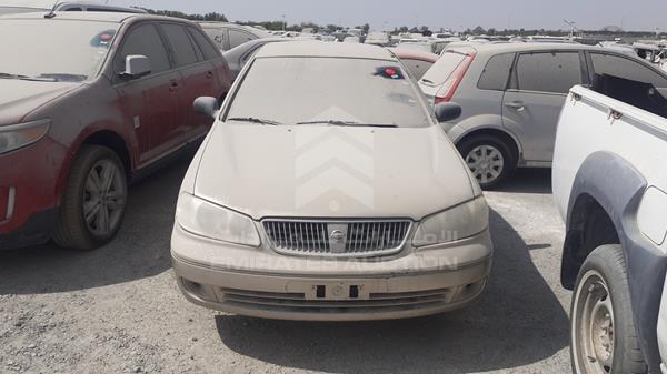 nissan sunny 2006 jn1en61c56w022846