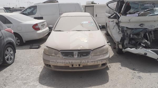 nissan sunny 2004 jn1en61c64w011917