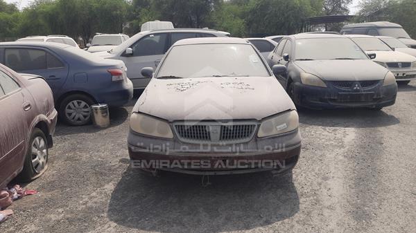 nissan sunny 2006 jn1en61c66w503253