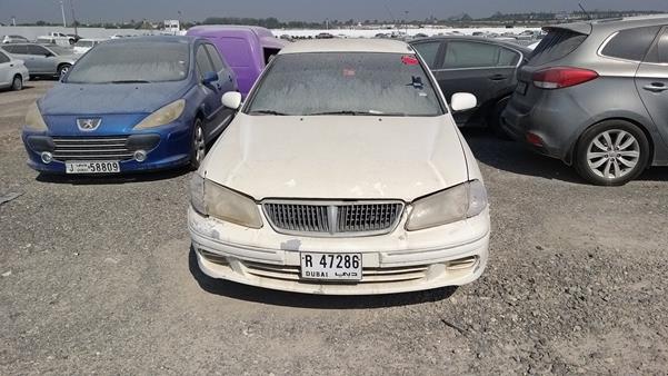 nissan sunny 2001 jn1en61c71w001456