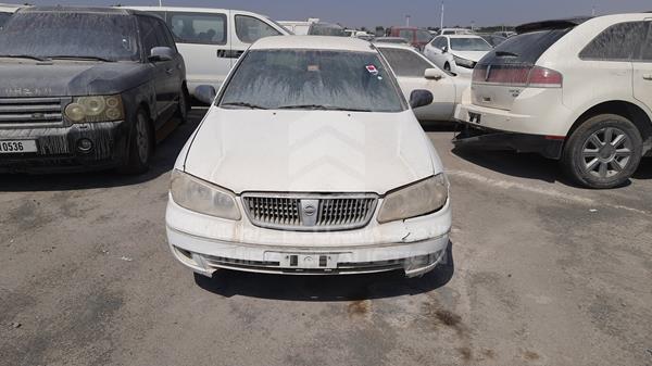 nissan sunny 2004 jn1en61c74w010758