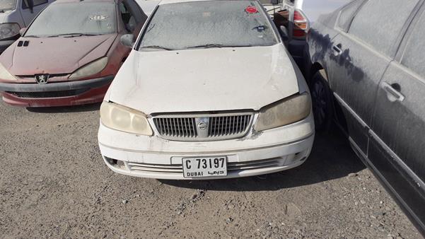 nissan sunny 2004 jn1en61c74w012350