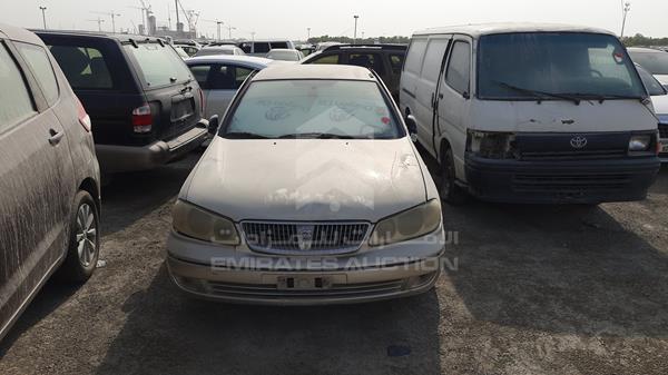 nissan sunny 2004 jn1en61c74w014180