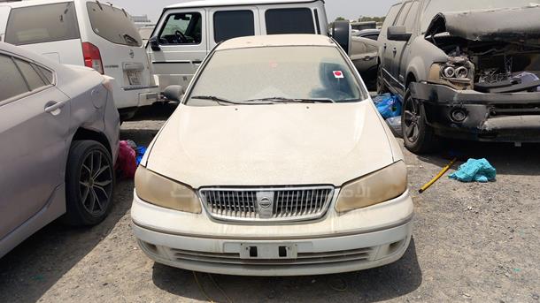 nissan sunny 2004 jn1en61c74w014325