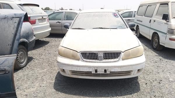 nissan sunny 2005 jn1en61c75w020806