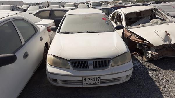 nissan sunny 2006 jn1en61c86w022663