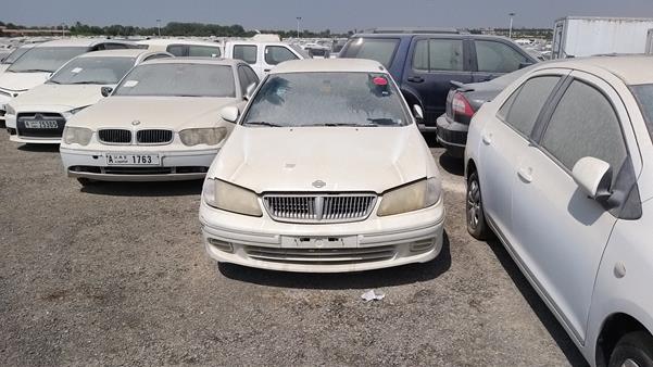 nissan sunny 2001 jn1en61c91w001684