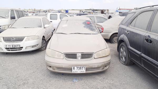 nissan sunny 2005 jn1en61c95w020726