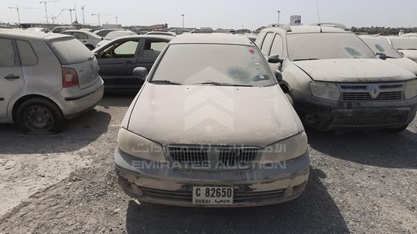 nissan sunny 2006 jn1en61cx6w022678