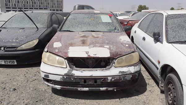 nissan sunny 2006 jn1en61cx6w023331