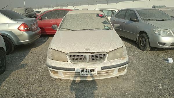 nissan sunny 2001 jn1en61s01w002035