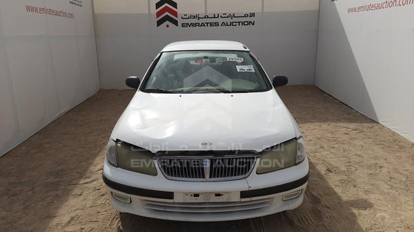 nissan sunny 2001 jn1en61s01w004965