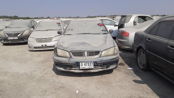 nissan sunny 2001 jn1en61s11w004716