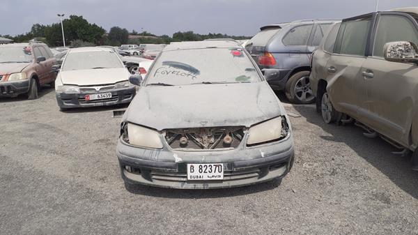 nissan sunny 2001 jn1en61s11w007793