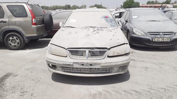 nissan sunny 2001 jn1en61s12w050824