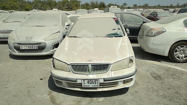 nissan sunny 2003 jn1en61s13w059167