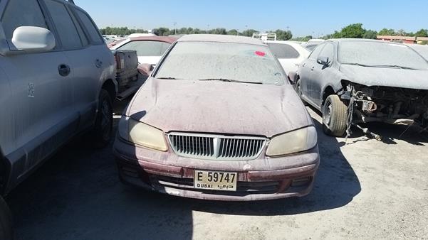 nissan sunny 2002 jn1en61s22w053859