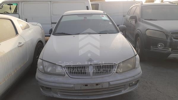 nissan sunny 2002 jn1en61s22w055921