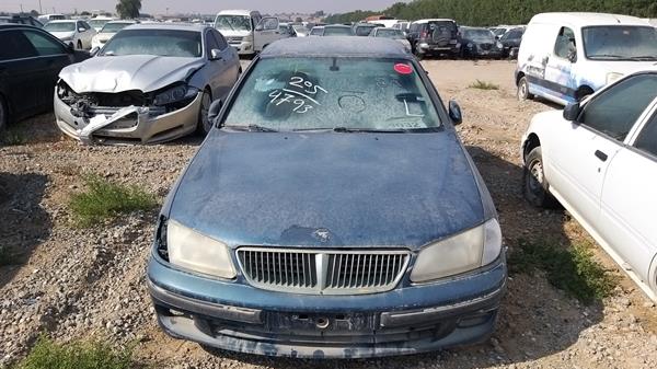 nissan sunny 2001 jn1en61s2jw003462