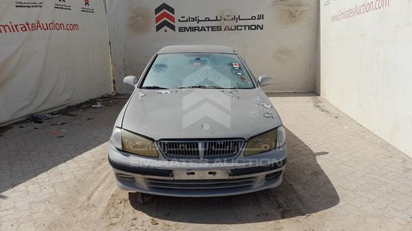 nissan sunny 2001 jn1en61s31w006239