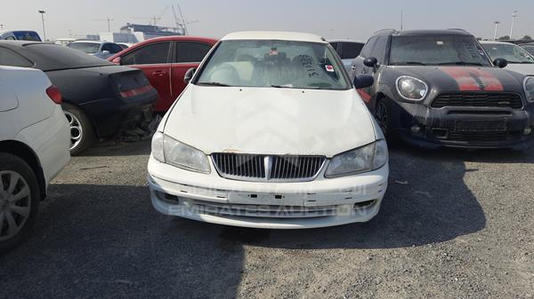 nissan sunny 2002 jn1en61s32w051070