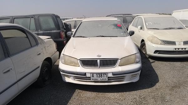 nissan sunny 2002 jn1en61s32w051280