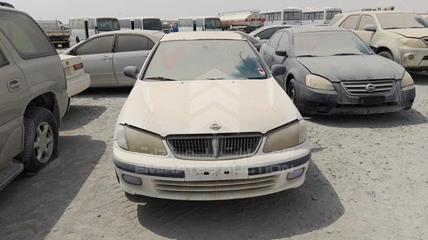 nissan sunny 2002 jn1en61s32w053157