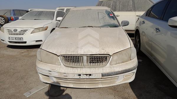 nissan sunny 2002 jn1en61s32w053515