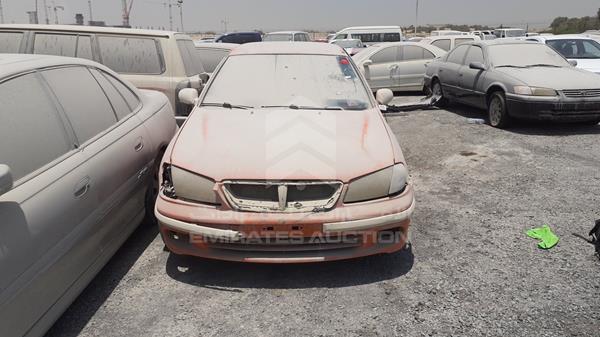 nissan sunny 2003 jn1en61s33w058814