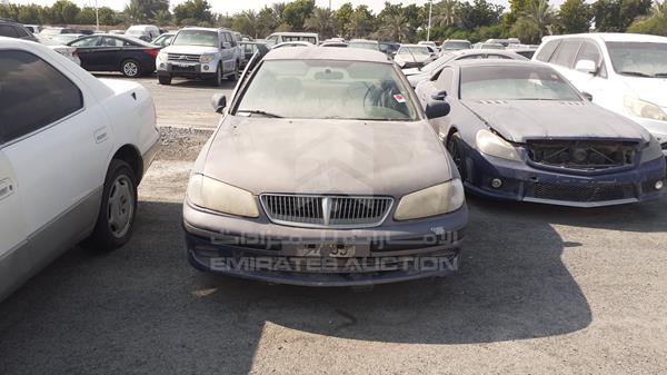 nissan sunny 2003 jn1en61s33w059462