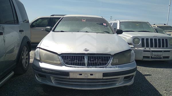 nissan sunny 2001 jn1en61s41w005939