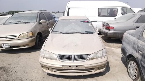 nissan sunny 2003 jn1en61s43w058627