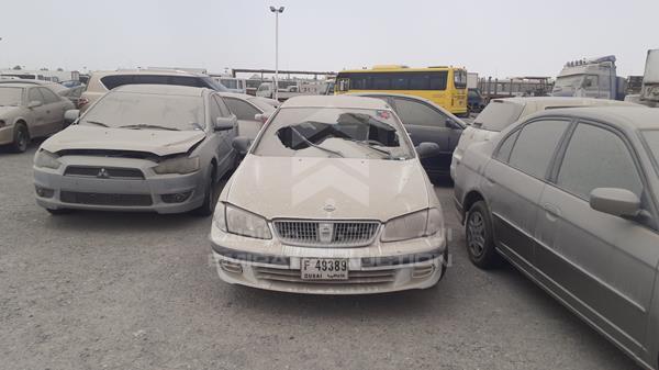 nissan sunny 2003 jn1en61s43w062502