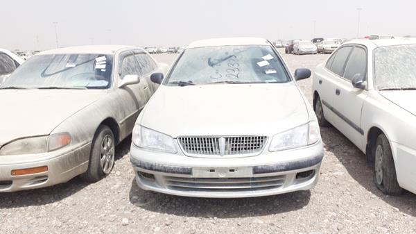 nissan sunny 2003 jn1en61s53w057163