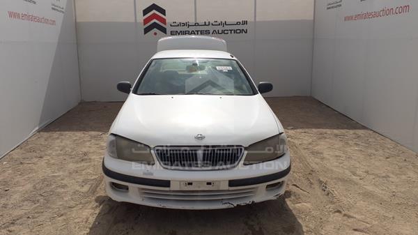 nissan sunny 2001 jn1en61s61w002198